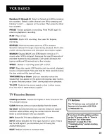 Preview for 25 page of GE VG4054 User Manual