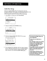 Предварительный просмотр 11 страницы GE VG4060 User Manual