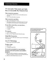 Предварительный просмотр 48 страницы GE VG4060 User Manual