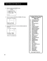 Preview for 16 page of GE VG4062 User Manual