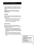 Preview for 19 page of GE VG4062 User Manual