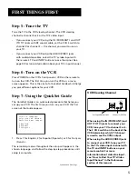 Предварительный просмотр 7 страницы GE VG4065 User Manual