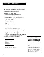 Предварительный просмотр 16 страницы GE VG4065 User Manual