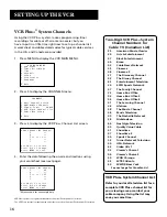 Предварительный просмотр 18 страницы GE VG4065 User Manual