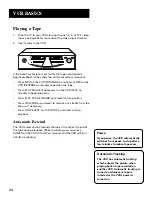 Предварительный просмотр 26 страницы GE VG4065 User Manual