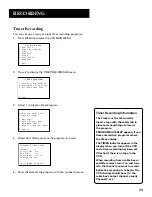 Предварительный просмотр 31 страницы GE VG4065 User Manual