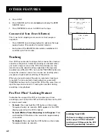 Предварительный просмотр 44 страницы GE VG4065 User Manual