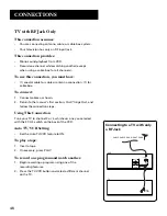 Предварительный просмотр 50 страницы GE VG4065 User Manual