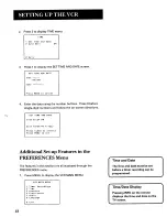 Preview for 14 page of GE VG4240 User Manual