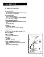 Preview for 39 page of GE VG4240 User Manual