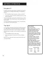 Preview for 18 page of GE VG4241 User Manual