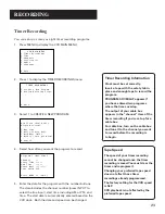 Preview for 25 page of GE VG4241 User Manual