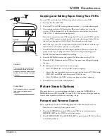 Preview for 35 page of GE VG4250 User Manual