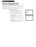 Preview for 19 page of GE VG4252 User Manual