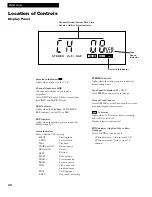 Preview for 36 page of GE VG4258 User Manual