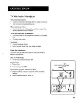 Preview for 46 page of GE VG4261 User Manual