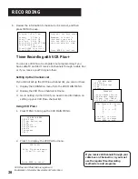 Preview for 28 page of GE VG4262 User Manual