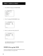 Preview for 8 page of GE VG4264 User Manual