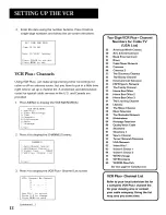 Preview for 14 page of GE VG4264 User Manual