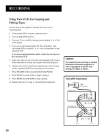 Preview for 32 page of GE VG4264 User Manual