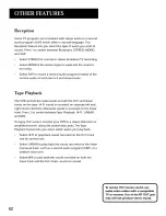 Preview for 44 page of GE VG4264 User Manual