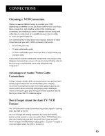 Preview for 47 page of GE VG4264 User Manual