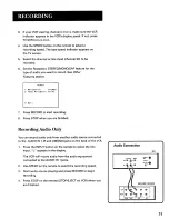 Preview for 33 page of GE VG4267 User Manual