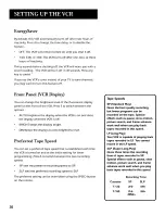 Preview for 22 page of GE VG4268 User Manual