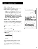 Preview for 7 page of GE VG4269 User Manual