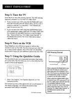 Preview for 7 page of GE VG4270 User Manual