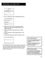 Preview for 13 page of GE VG4270 User Manual