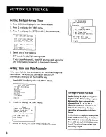 Preview for 16 page of GE VG4270 User Manual