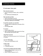 Preview for 45 page of GE VG4270 User Manual