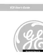 GE VG4271 User Manual preview