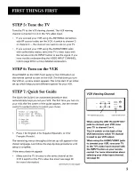 Preview for 7 page of GE VG4271 User Manual