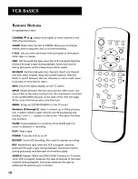 Preview for 20 page of GE VG4271 User Manual