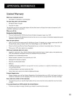 Preview for 53 page of GE VG4271 User Manual