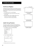 Предварительный просмотр 48 страницы GE VG4272 User Manual