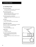 Предварительный просмотр 54 страницы GE VG4272 User Manual