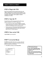 Preview for 7 page of GE VGS320 User Manual