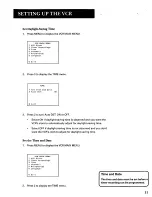 Preview for 13 page of GE VGS320 User Manual