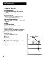 Preview for 46 page of GE VGS320 User Manual