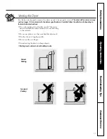 Preview for 11 page of GE VH Series 2000 Owner'S Manual