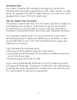 Preview for 3 page of GE Video Converter RF Modulator with S-Video User Manual