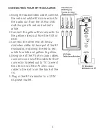 Предварительный просмотр 5 страницы GE Video Converter RF Modulator with S-Video User Manual