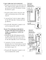 Preview for 8 page of GE Video Converter RF Modulator with S-Video User Manual