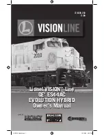 Preview for 1 page of GE VISION Line ES44AC Owner'S Manual