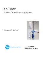 GE Vital Signs enFlow Service Manual предпросмотр