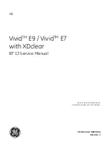 GE Vivid E7 Service Manual предпросмотр