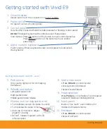 Предварительный просмотр 3 страницы GE Vivid E9 Quick Reference Cards